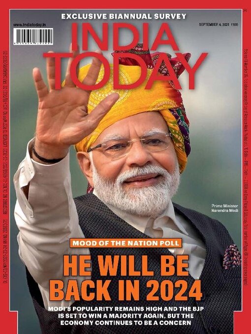 Title details for India Today by Living Media India Limited - Available